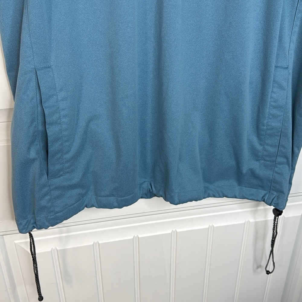 Greg Norman 1/4 Zip Callaway Pullover XL Teal Golf Outdoor Performance Mens - Picture 7 of 10